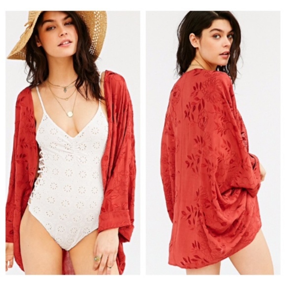 Urban Outfitters Other - UO Kimchi Blue Floral Circle Swim Coverup
